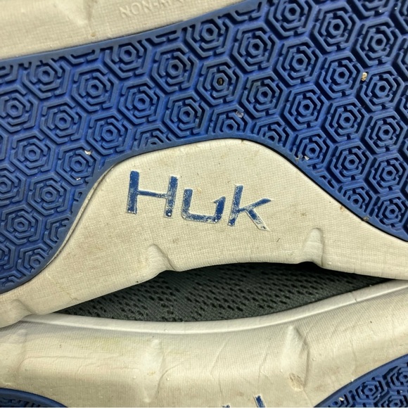 Huk performance Brewster slip on shoes loafers men’s size 8 - Picture 7 of 10